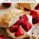 strawberry shortcake pinterest graphic