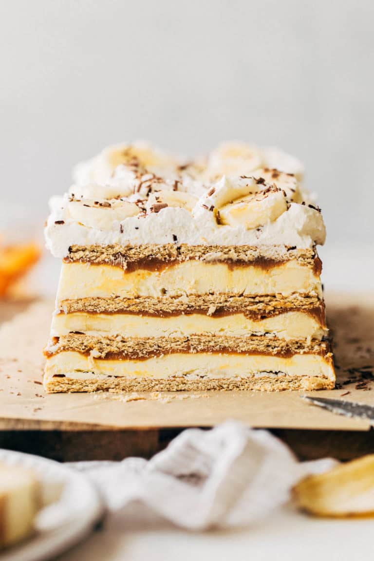 Banoffee Icebox Cake