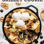 compost skillet cookie pinterest graphic