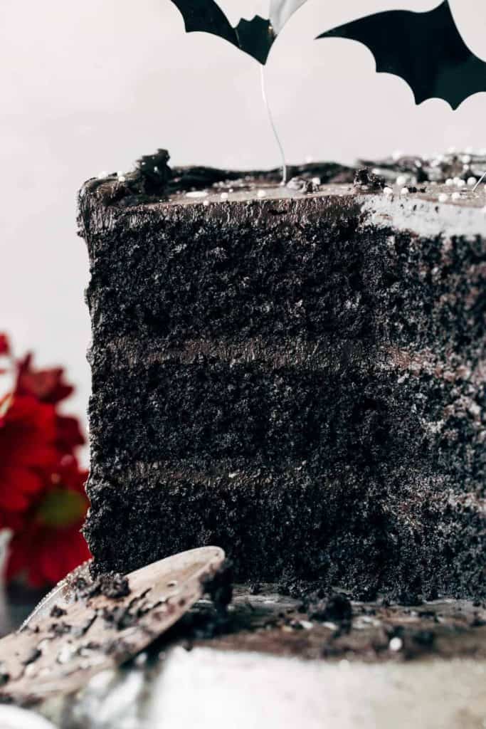 Black Velvet Cake - Sugar Salt Magic