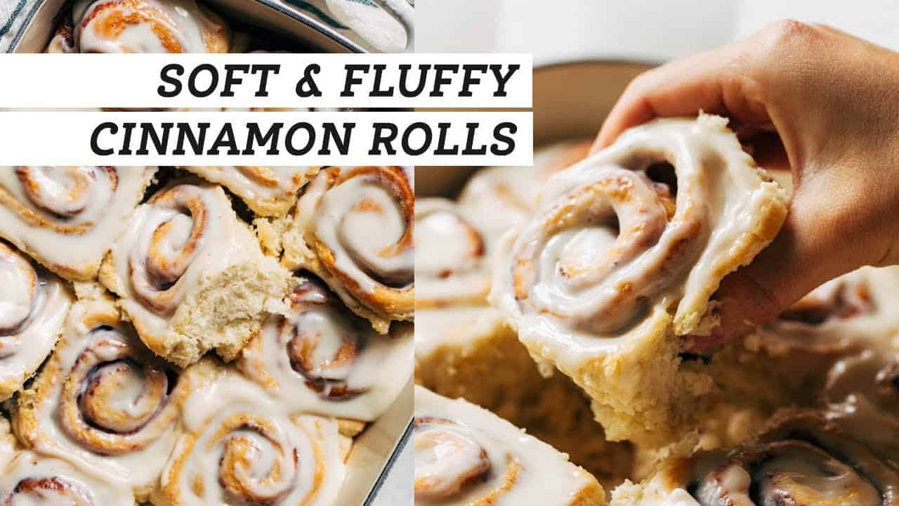 fluffy cinnamon rolls recipe