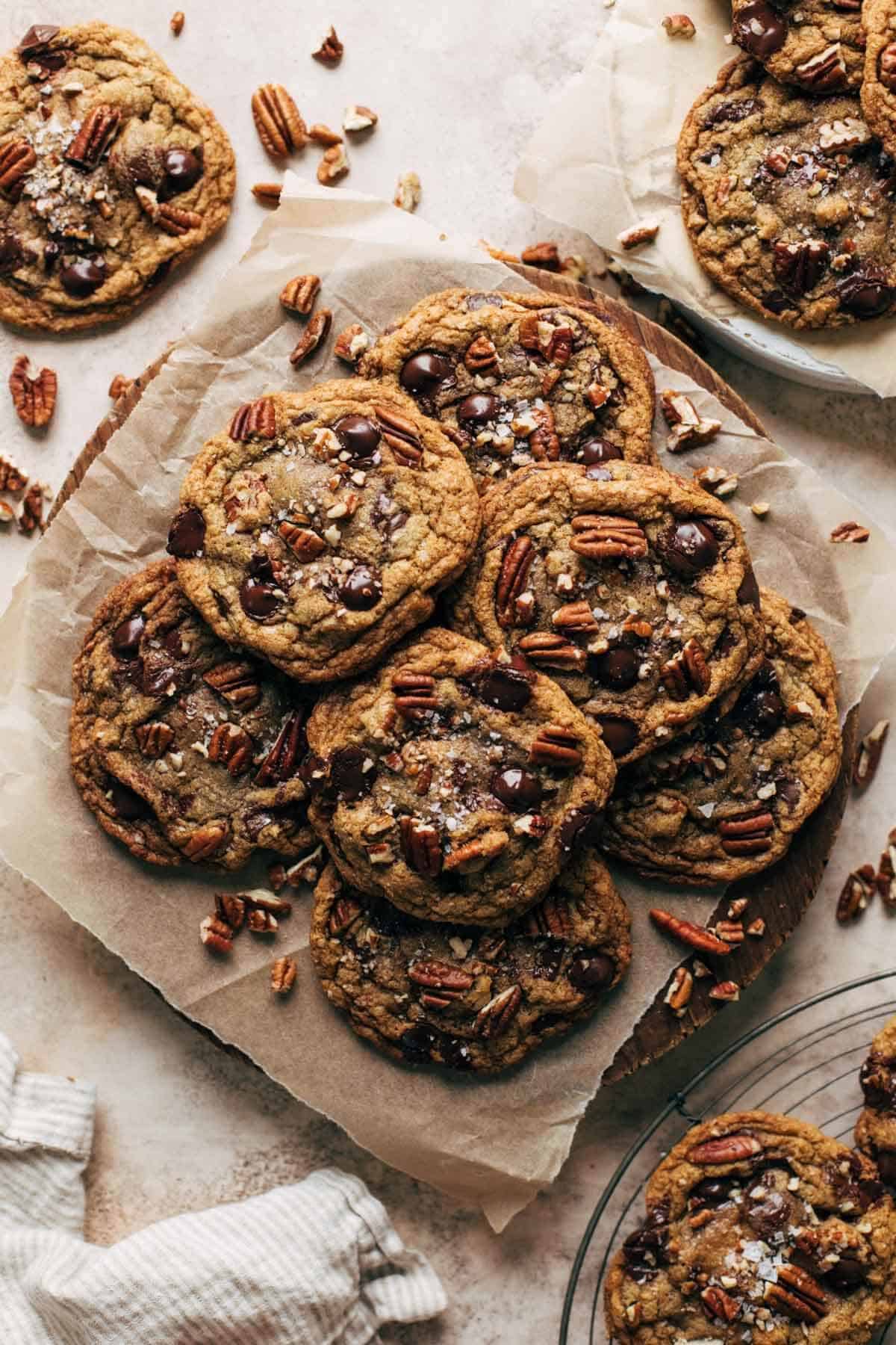 Butter Pecan Chocolate Chip Cookies Butternut Bakery