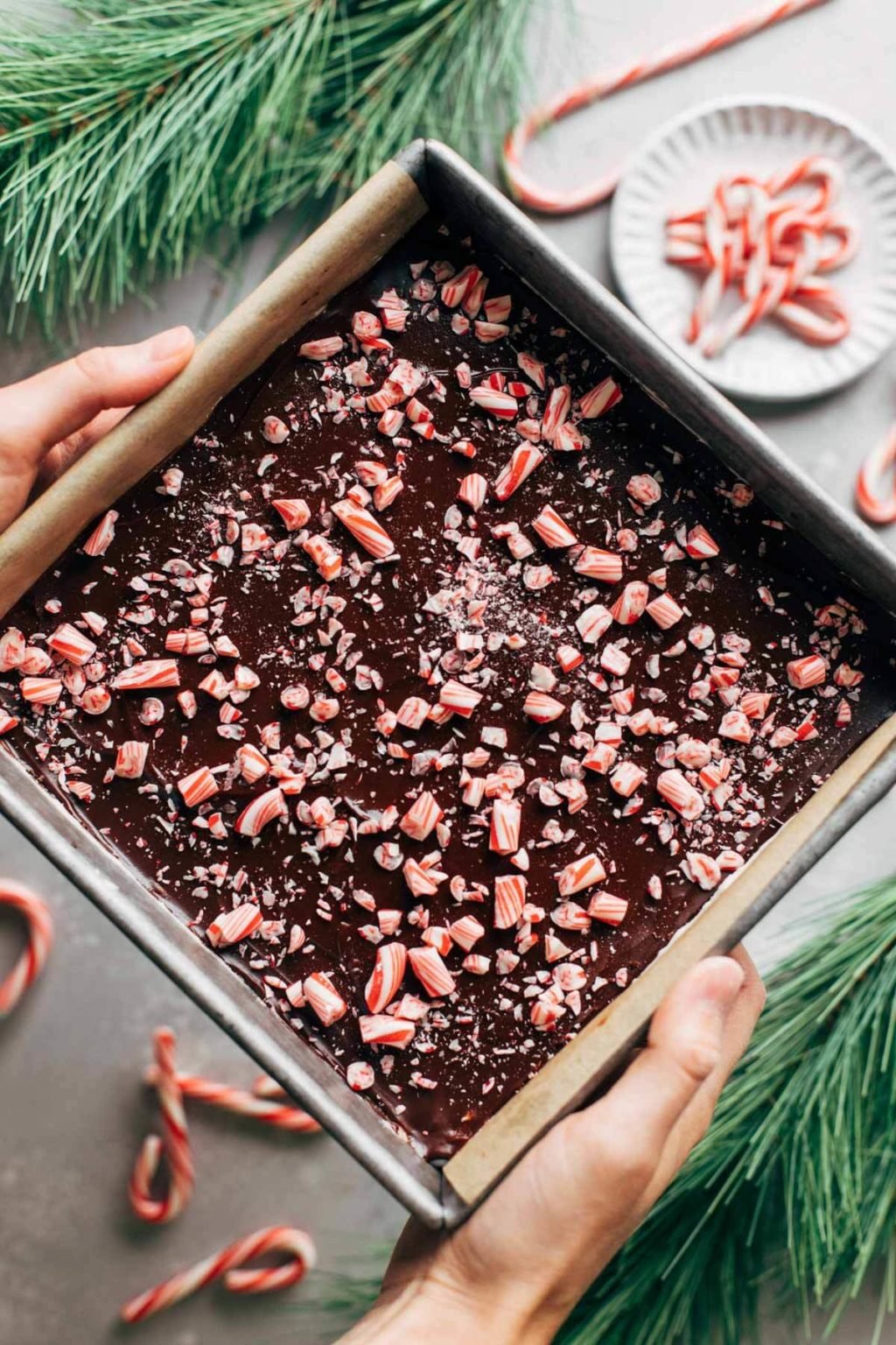 Fudgy Peppermint Brownies Butternut Bakery