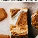 cookie butter bars pinterest graphic