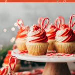 peppermint cupcake pinterest graphic