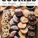 slice and bake cookies pinterest graphic