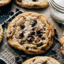 BEST Chocolate Chip Cookies-image