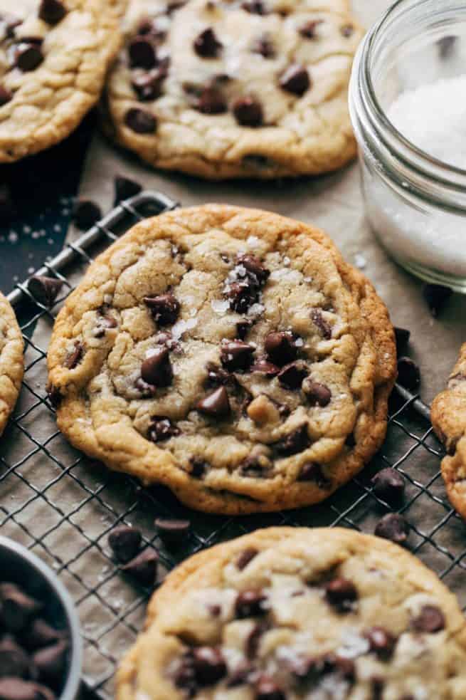 BEST Chocolate Chip Cookies (VIDEO + COOKIE BAKING TIPS)