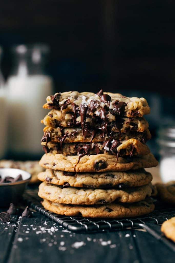 Crispy Chocolate Chip Cookies - Butternut Bakery