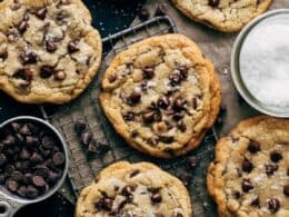 BEST Chocolate Chip Cookies