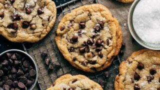 Crispy Chocolate Chip Cookies - Butternut Bakery