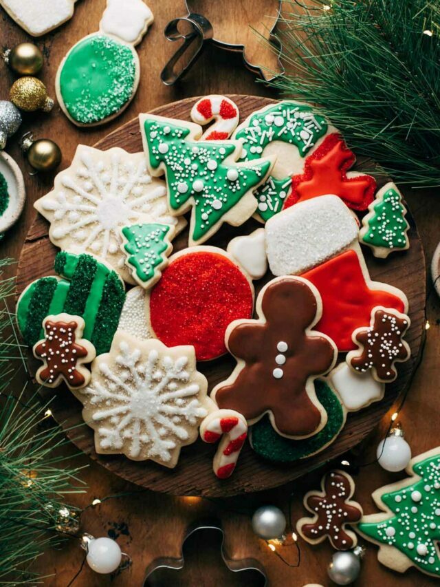 Perfect Cut Out Sugar Cookies