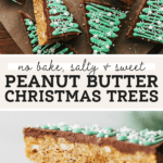 peanut butter christmas tree pinterest graphic