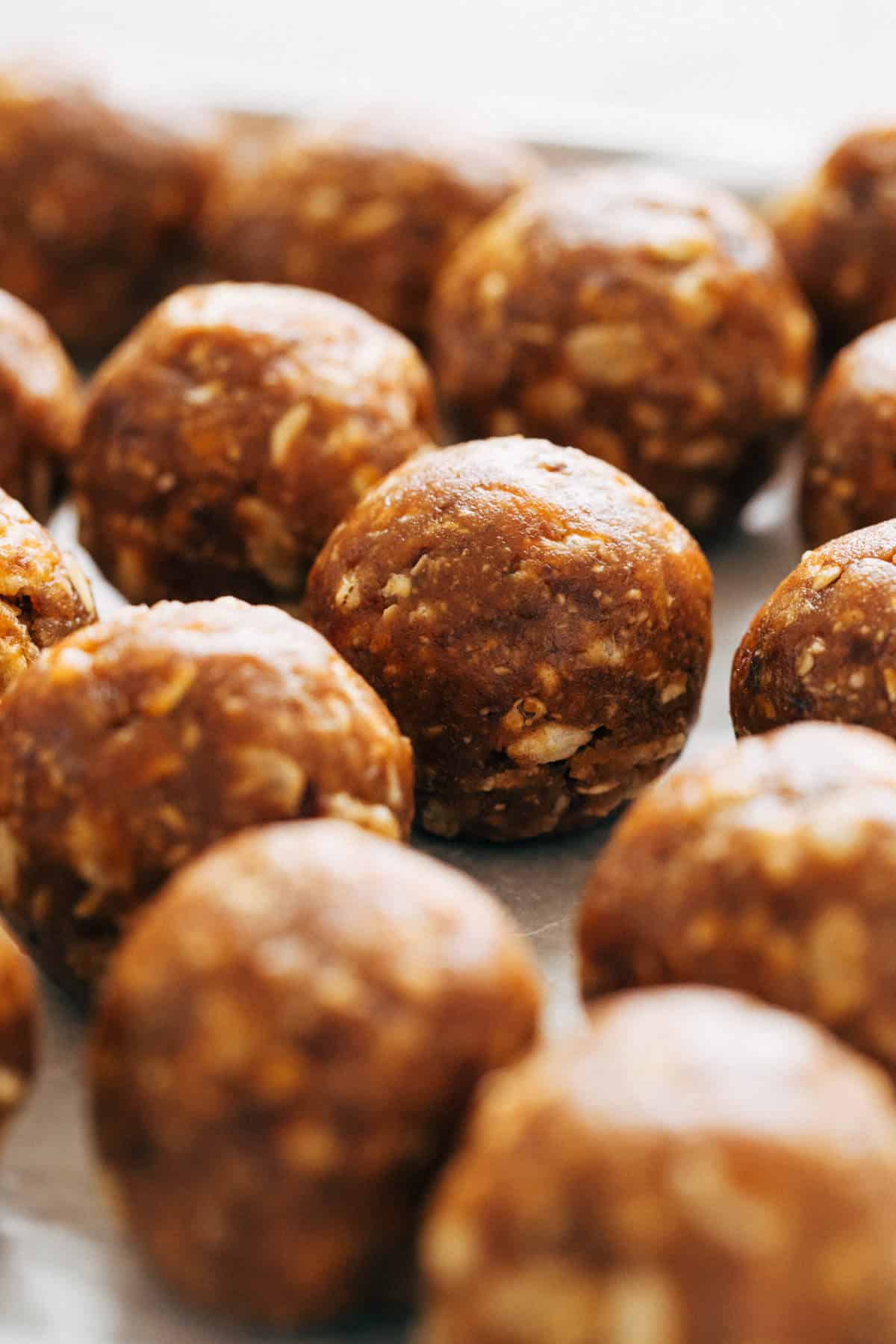 Healthy Peanut Butter Crunch Energy Balls Butternut Bakery