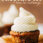 cream cheese frosting pinterest graphic