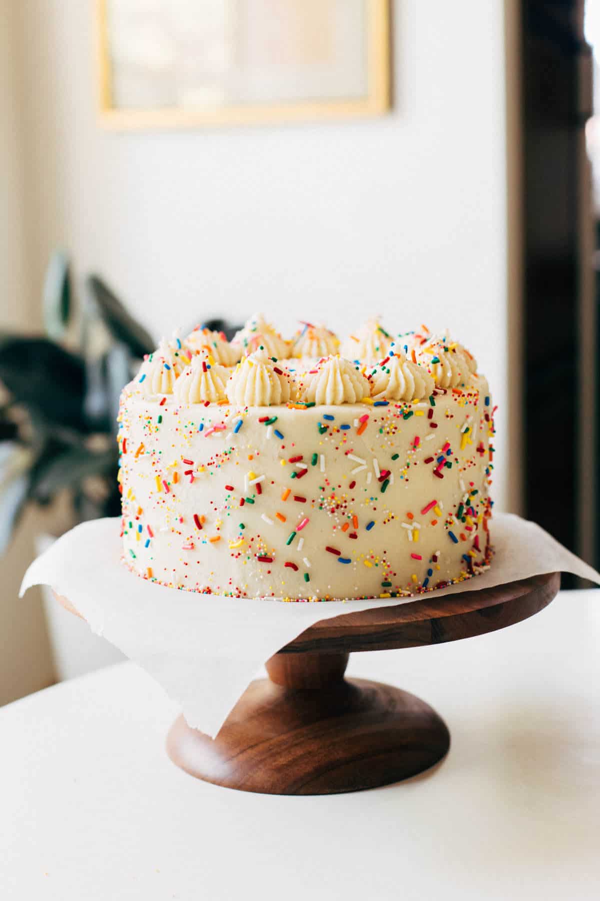 How To Frost A Cake Beginner's Guide Butternut Bakery