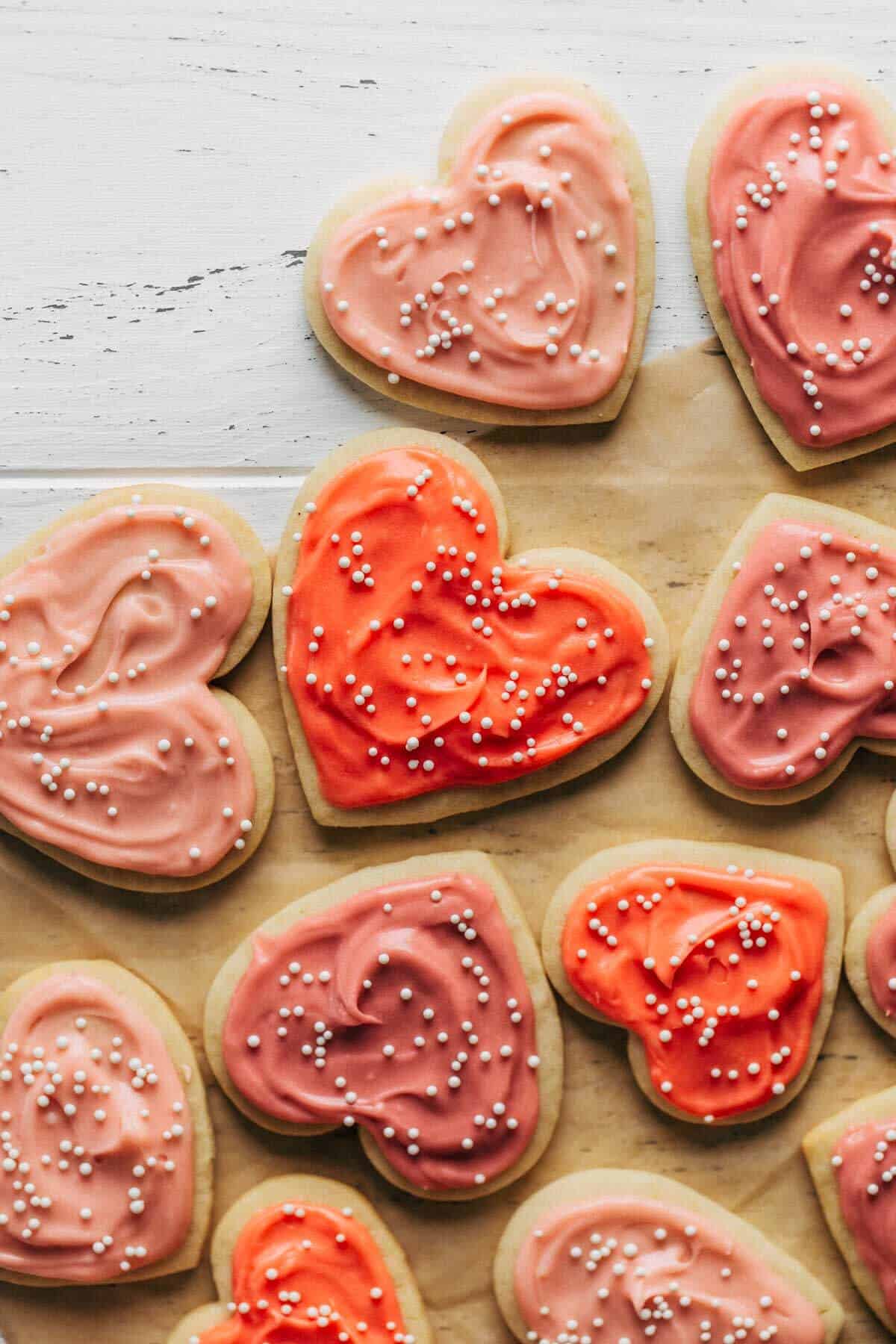 Perfect Cut Out Sugar Cookies (With Icing & Buttercream Recipes)
