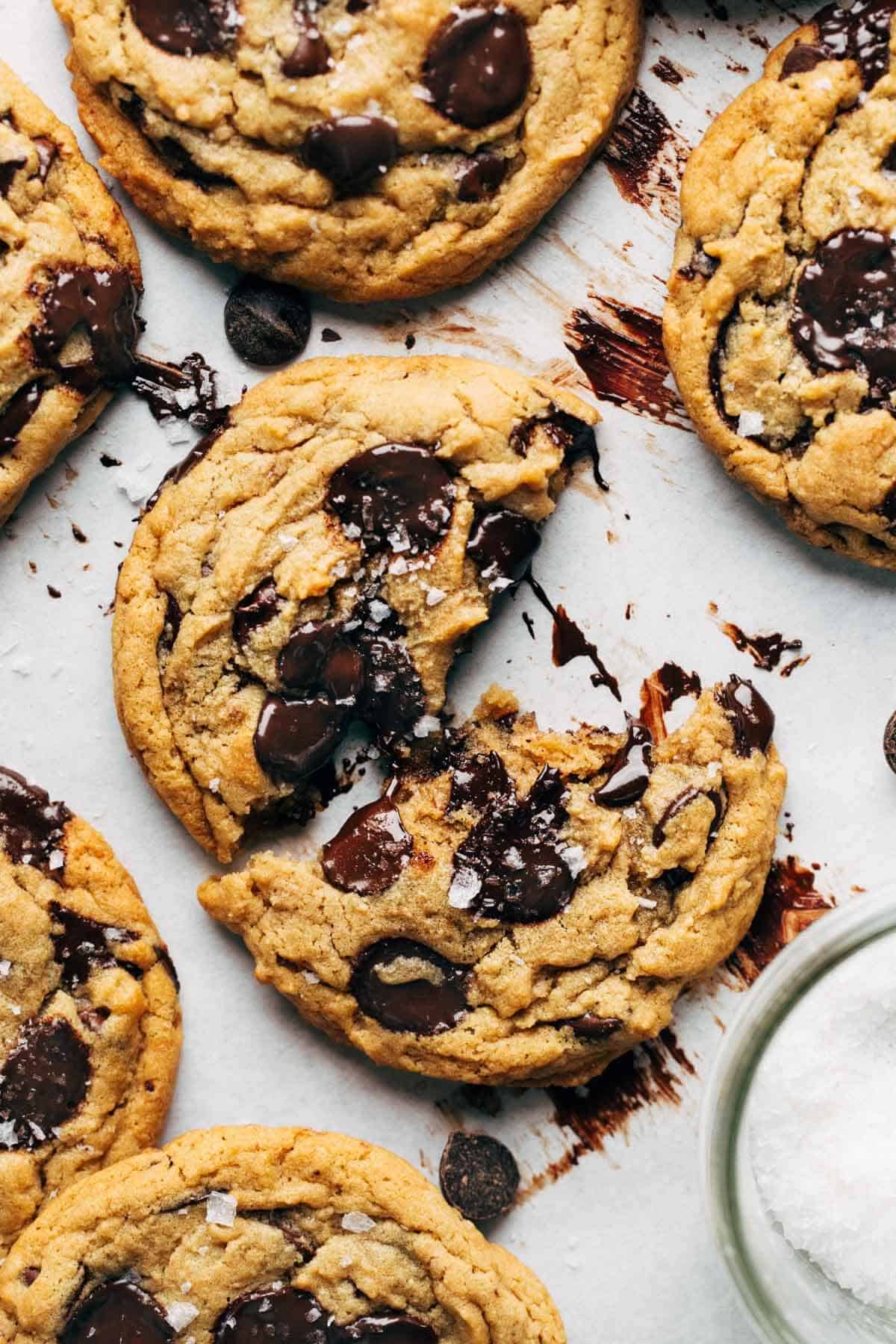 Vegan Chocolate Chip Cookies | Butternut Bakery