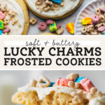 lucky charms cookies pinterest graphic