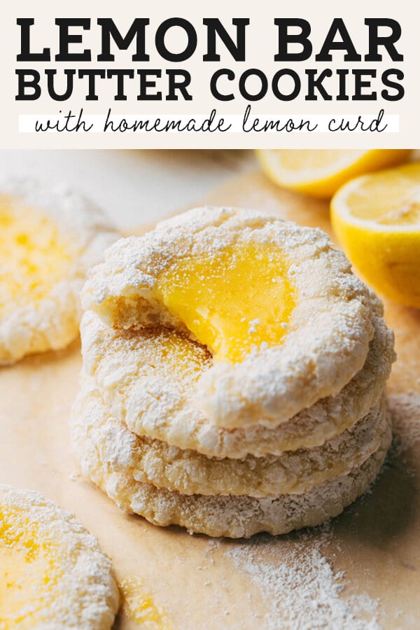 Lemon Bar Butter Cookies - Butternut Bakery