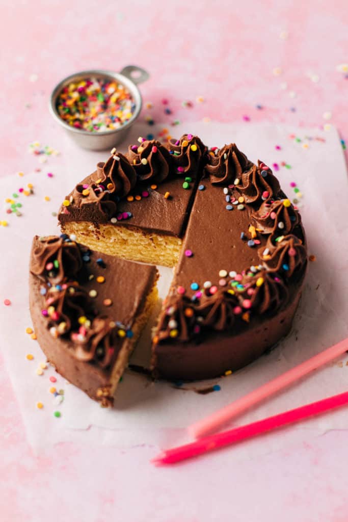 Marks and Spencer Extremely Chocolatey Small Birthday Cake