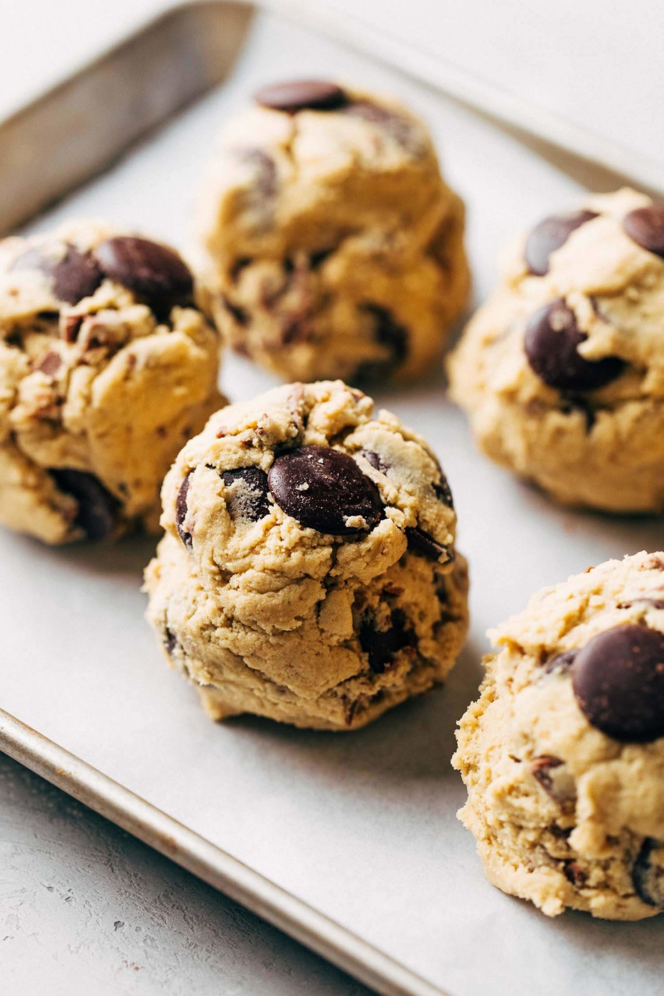 Bakery Style Chocolate Chip Cookies | Butternut Baker