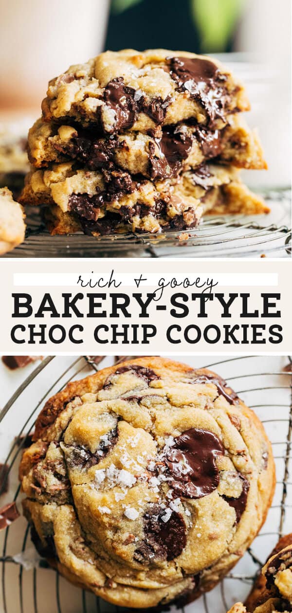 Bakery Style Chocolate Chip Cookies | Butternut Baker