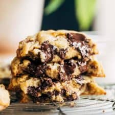 BEST EVER Bakery Style Chocolate Chip Cookies | Butternut Bakery