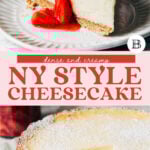 new york cheesecake pinterest