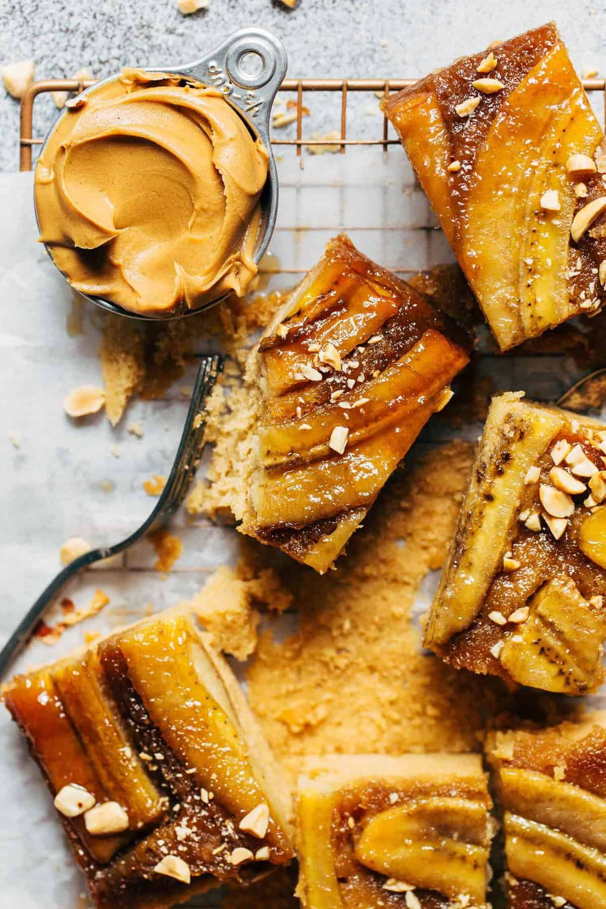 Banana Bundt Cake with Brown Sugar Glaze - Celebrating Sweets