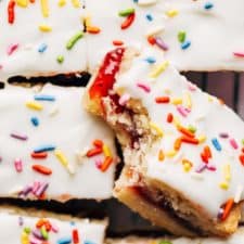 Strawberry Pop Tart Shortbread-image