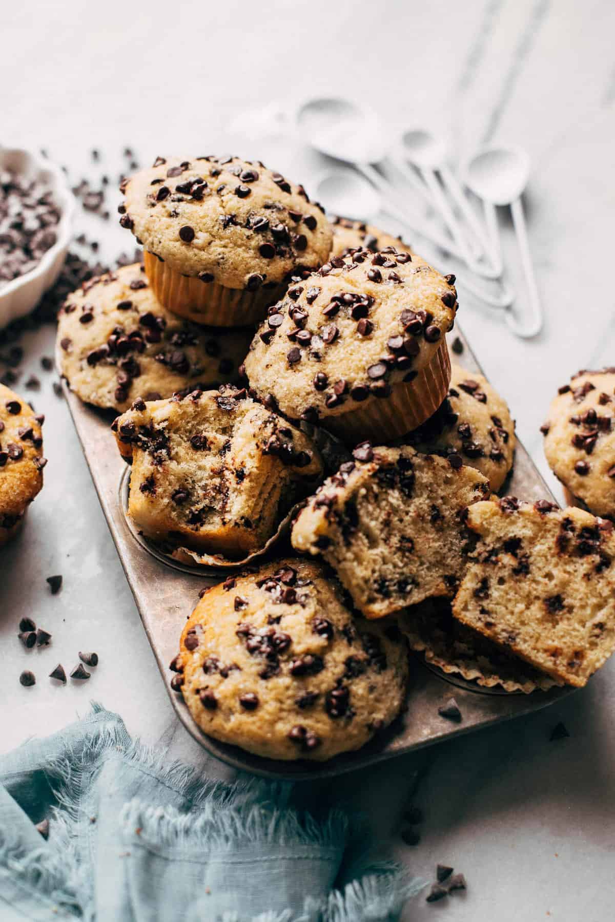 The BEST Chocolate Chip Muffins | Butternut Bakery
