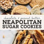 neapolitan sugar cookies pinterest graphic