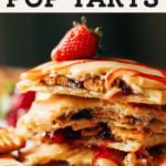 peanut butter and jelly pop tarts pinterest graphic