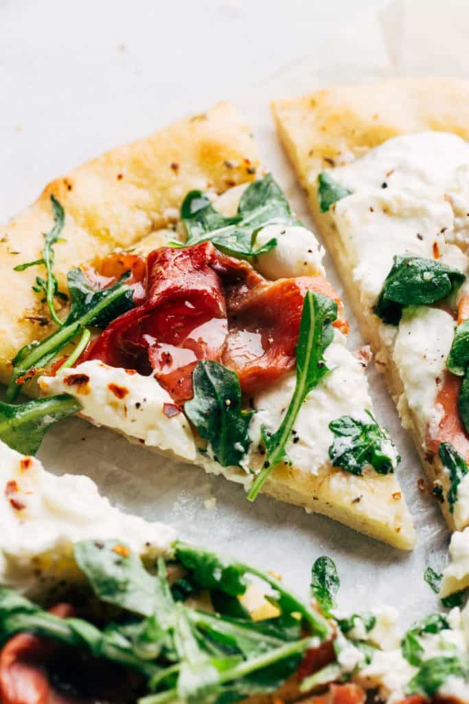 Cherry Tomato Prosciutto Pizza - CPA: Certified Pastry Aficionado