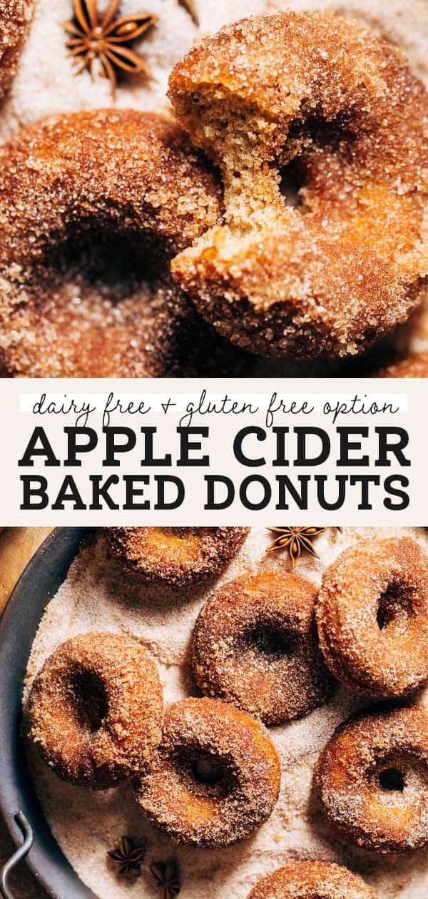 Baked Apple Cider Donuts | Butternut Bakery