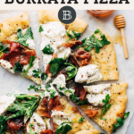 burrata pizza pinterest graphic