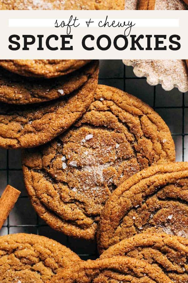 Chewy Spice Cookies Butternut Bakery