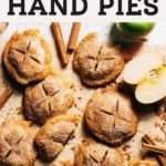 apple hand pies pinterest graphic