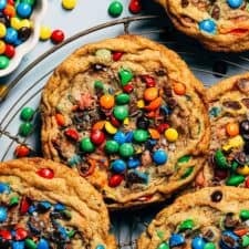 BEST M&amp;M Cookies-image