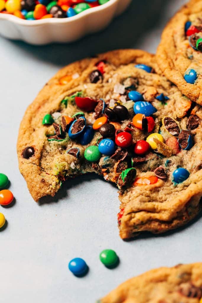 BEST M&M Cookies - Butternut Bakery