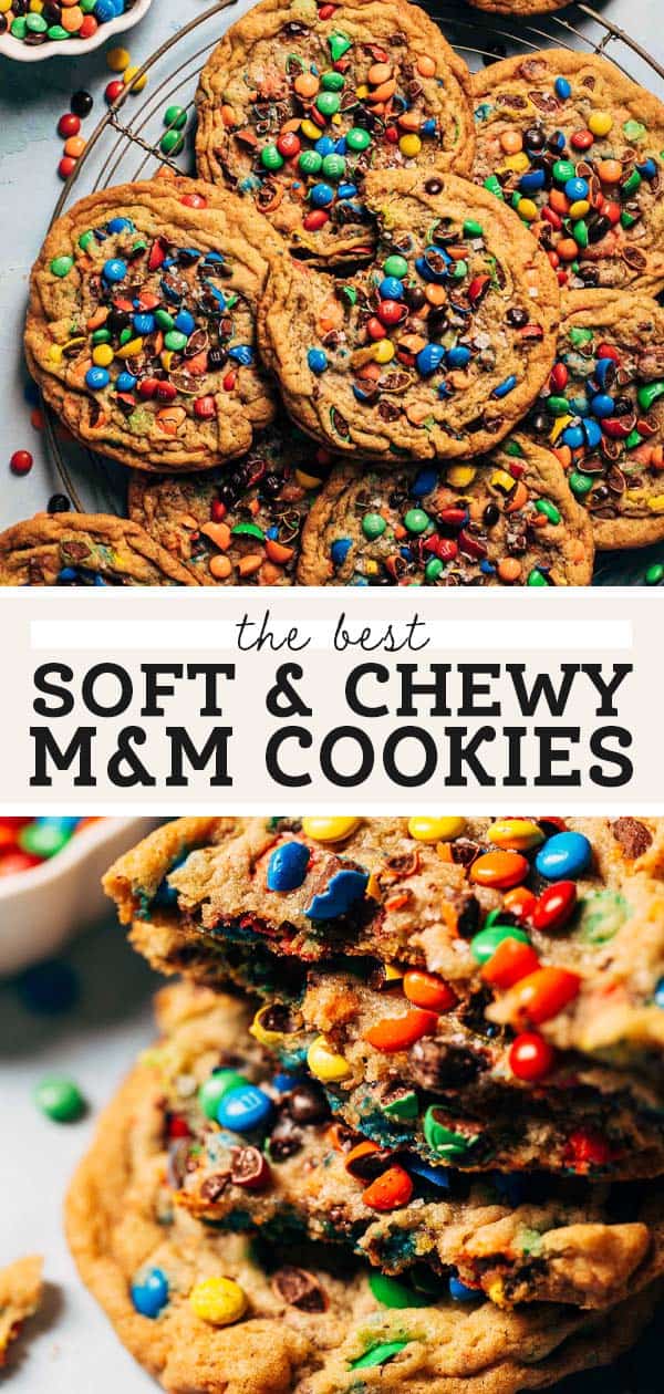 BEST M&M Cookies Butternut Bakery