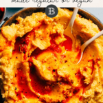pimento butter mashed potatoes pinterest graphic