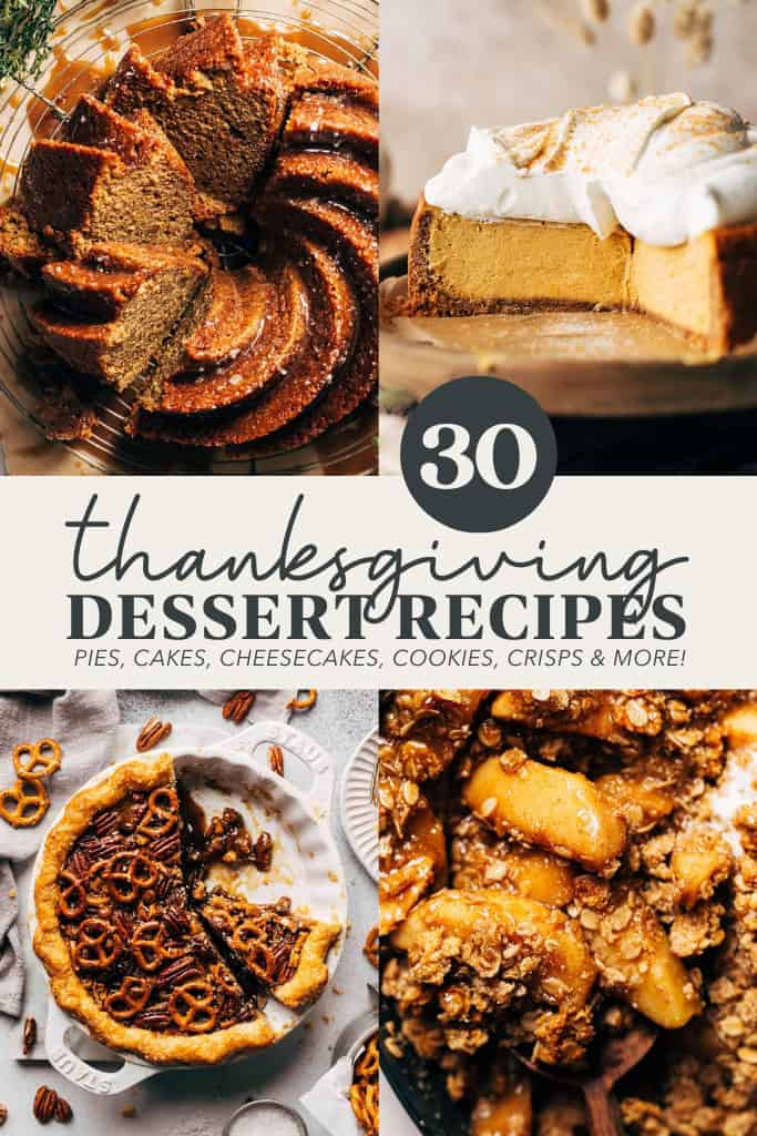 Top 19 Thanksgiving Desserts - Plain Chicken