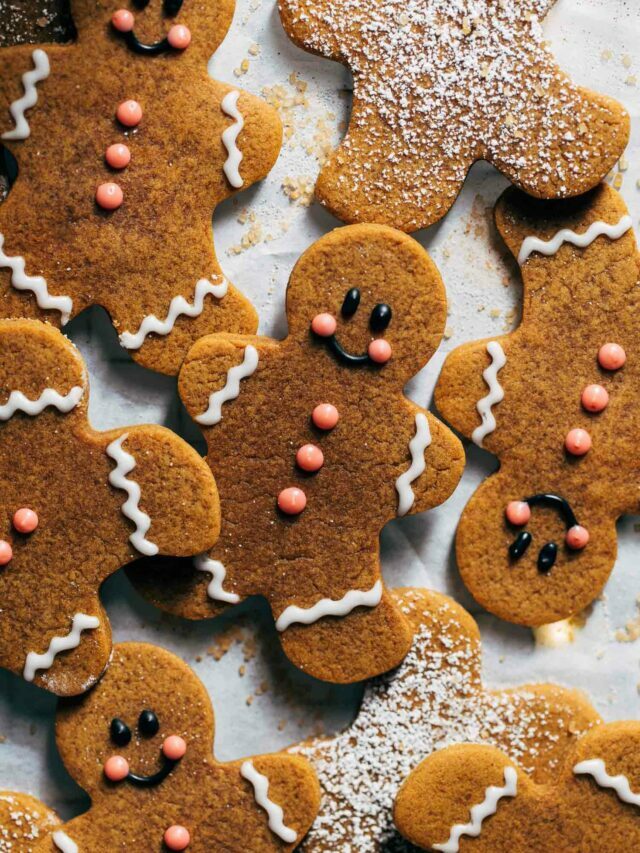 Best Gingerbread Cookies