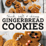 gingerbread cookies pinterest graphic