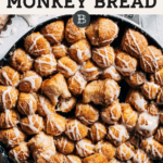 vegan monkey bread pinterest graphic