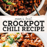 crockpot chili pinterest graphic