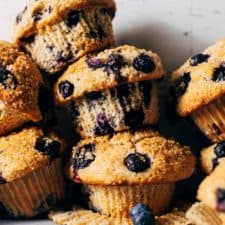 BEST Blueberry Muffins-image