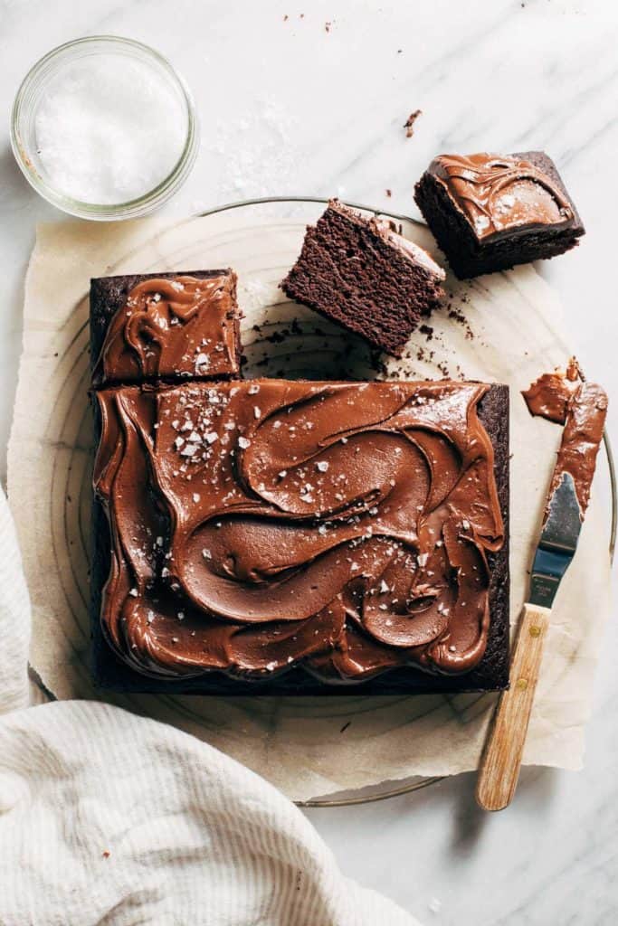 Triple-Layer Chocolate Cake with Salted Caramel Buttercream, Chocolate  Ganache and Caramel Popcorn - The Brick Kitchen